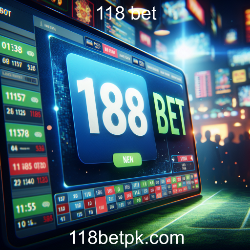 Apostas em Esportes no 118 Bet: Tudo o que Você Precisa Saber